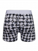 Chess and Checkers - Mens Fitted Trunks